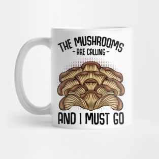Mushroom Fungal Mug